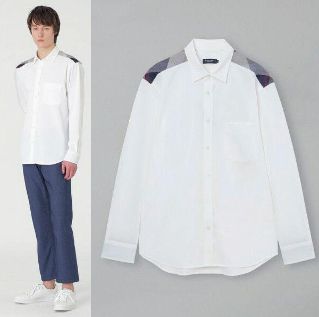 【新品】ブラックレーベル クレストブリッジ CBチェック長袖シャツ 【Ｌ】