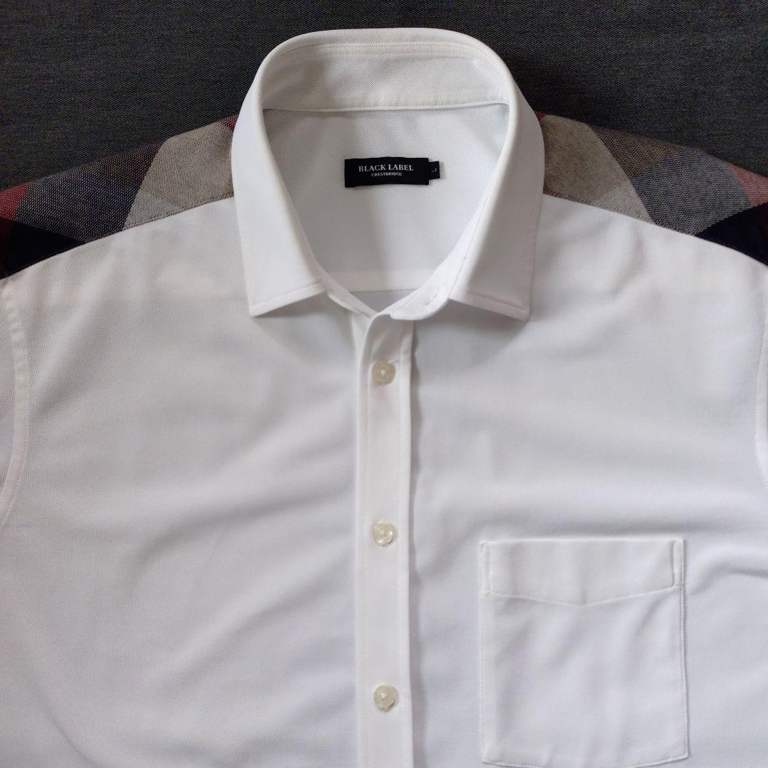 【新品】ブラックレーベル クレストブリッジ CBチェック長袖シャツ 【Ｌ】