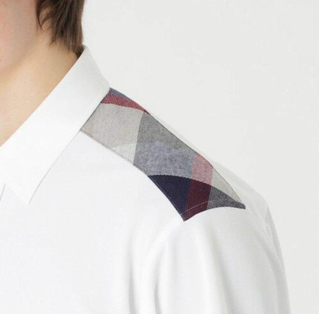 【新品】ブラックレーベル クレストブリッジ CBチェック長袖シャツ 【Ｌ】