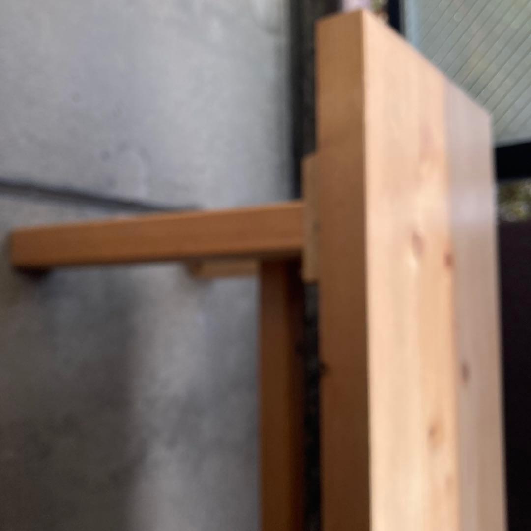 ヒノキ　ベンチ