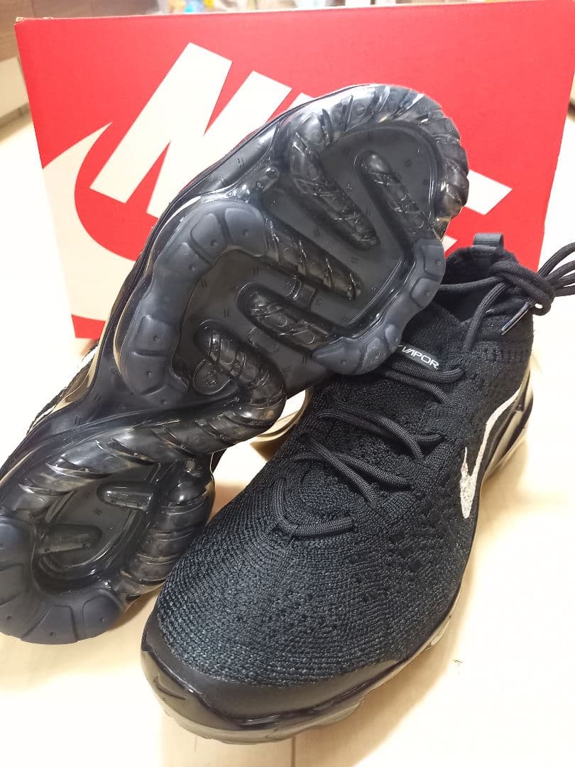 新品未使用！23.5㌢VAPORMAX FLY KNIT★★AIRMAX