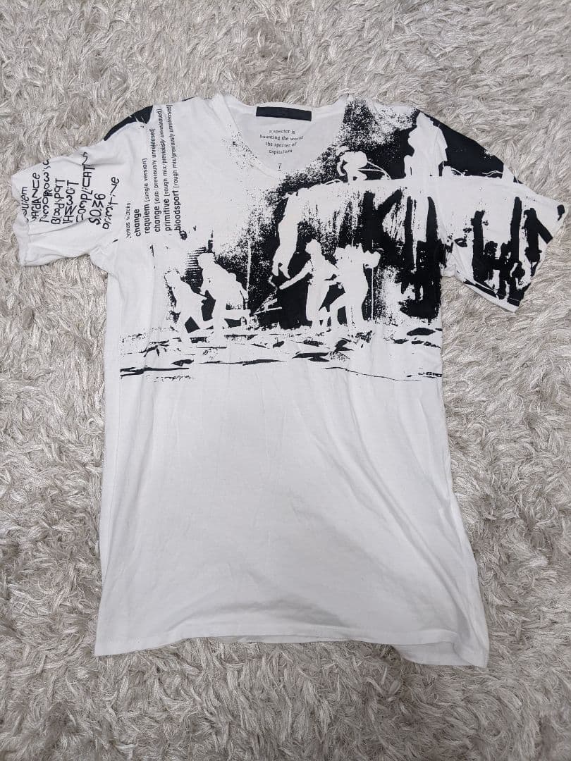 ユリウス JULIUS Tシャツ サイズ2