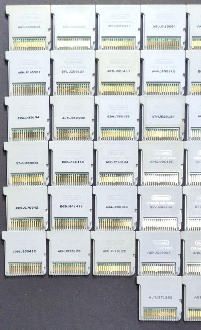 【ソフト単品】3DSソフト　まとめ売り　50点セット　動作確認済み