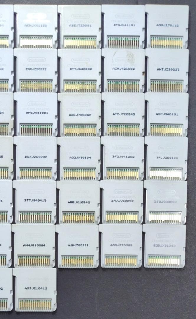 【ソフト単品】3DSソフト　まとめ売り　50点セット　動作確認済み