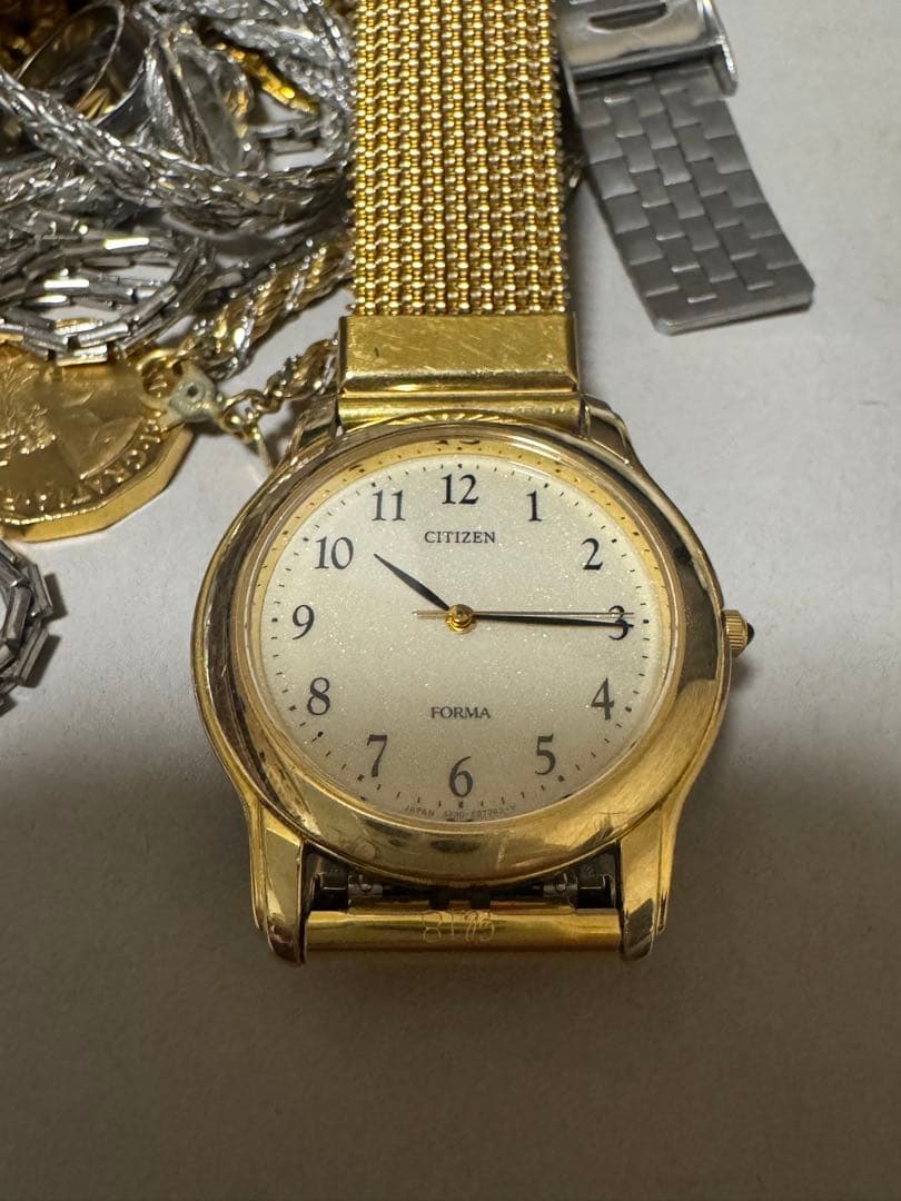 遺品整理 アクセサリー 時計