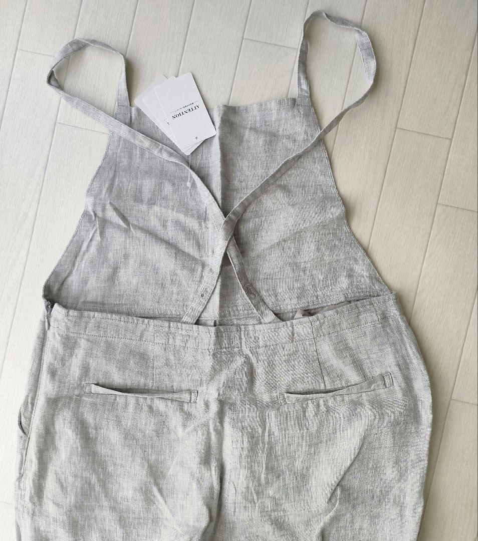 【新品】ジャーナルスタンダードレリューム　フレンチリネンサロペット　38