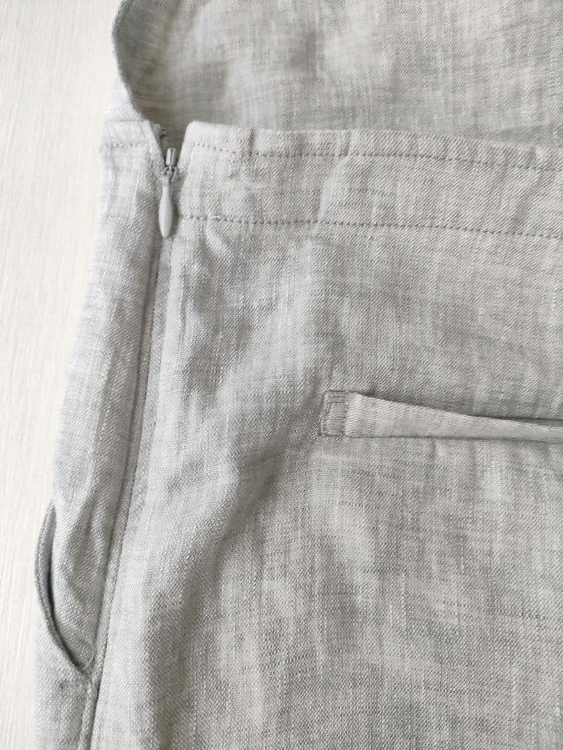 【新品】ジャーナルスタンダードレリューム　フレンチリネンサロペット　38