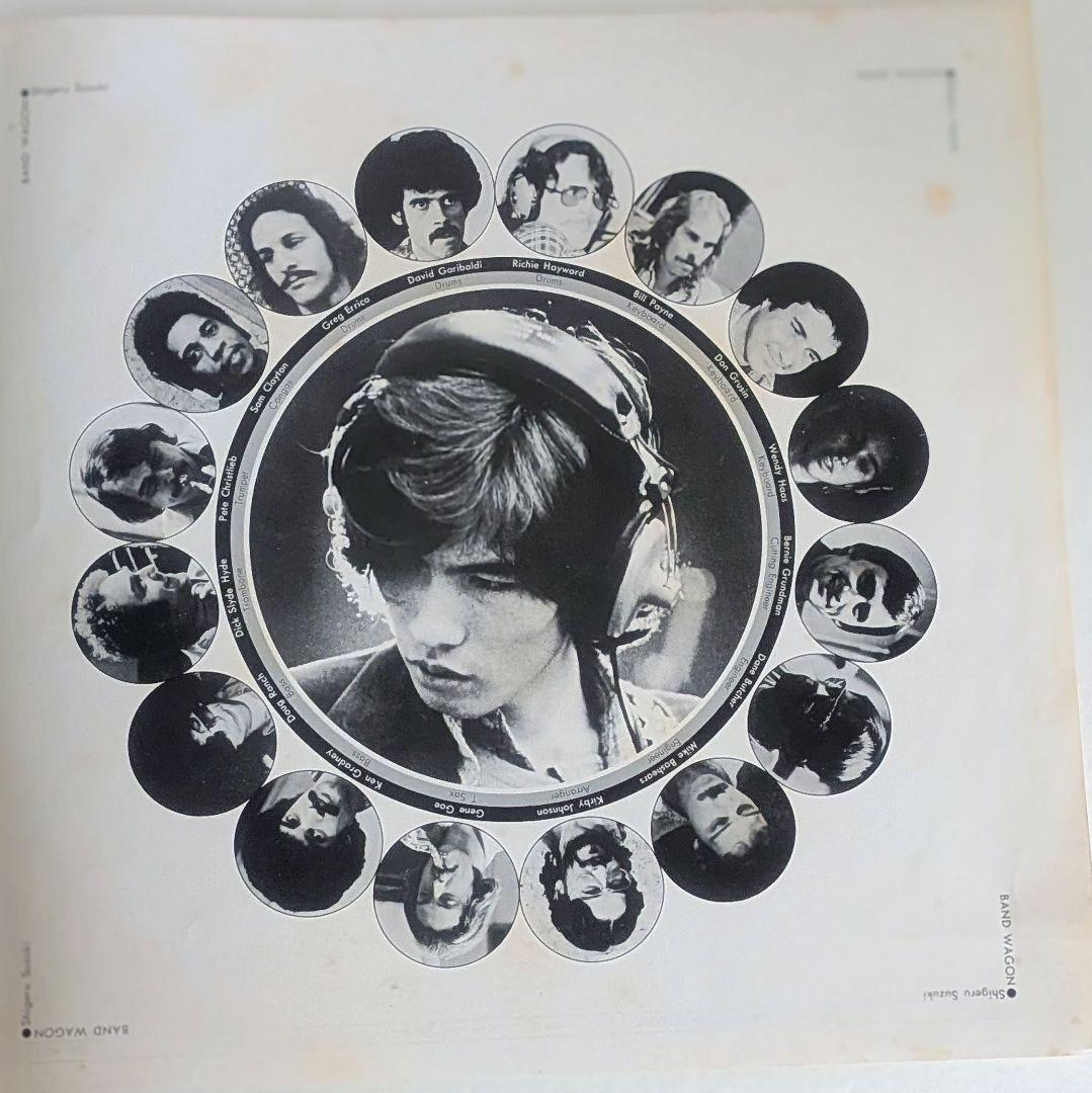 1970年代 J-POP LPレコード 3枚セット