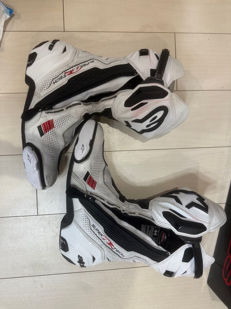 Alpinestars スーパーテックR クシタニコラボ28.5cm