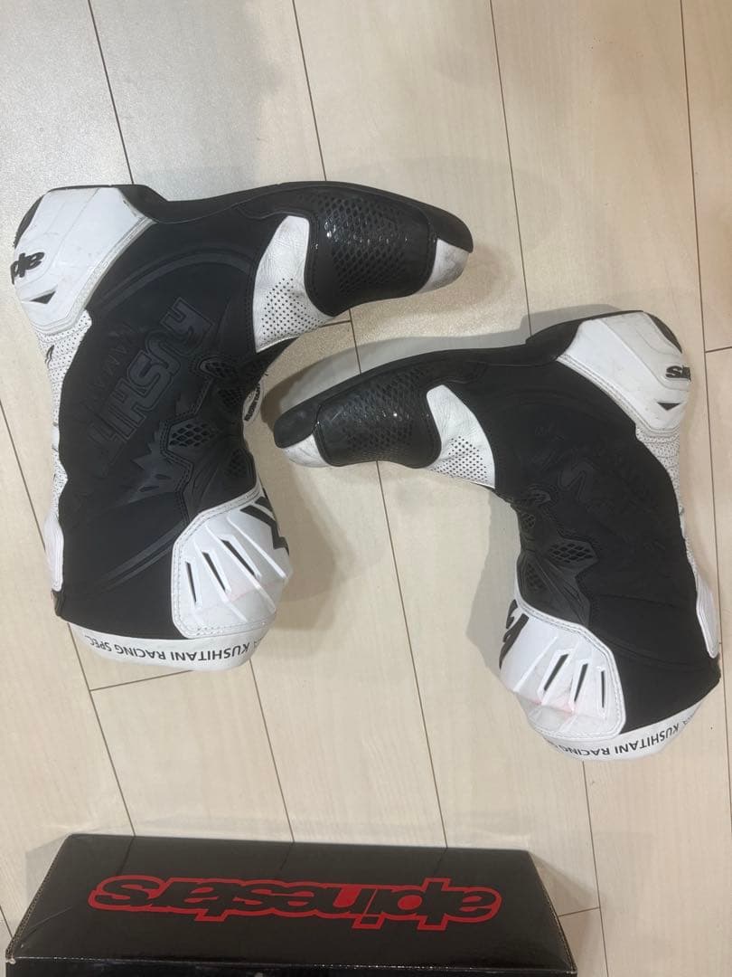 Alpinestars スーパーテックR クシタニコラボ28.5cm