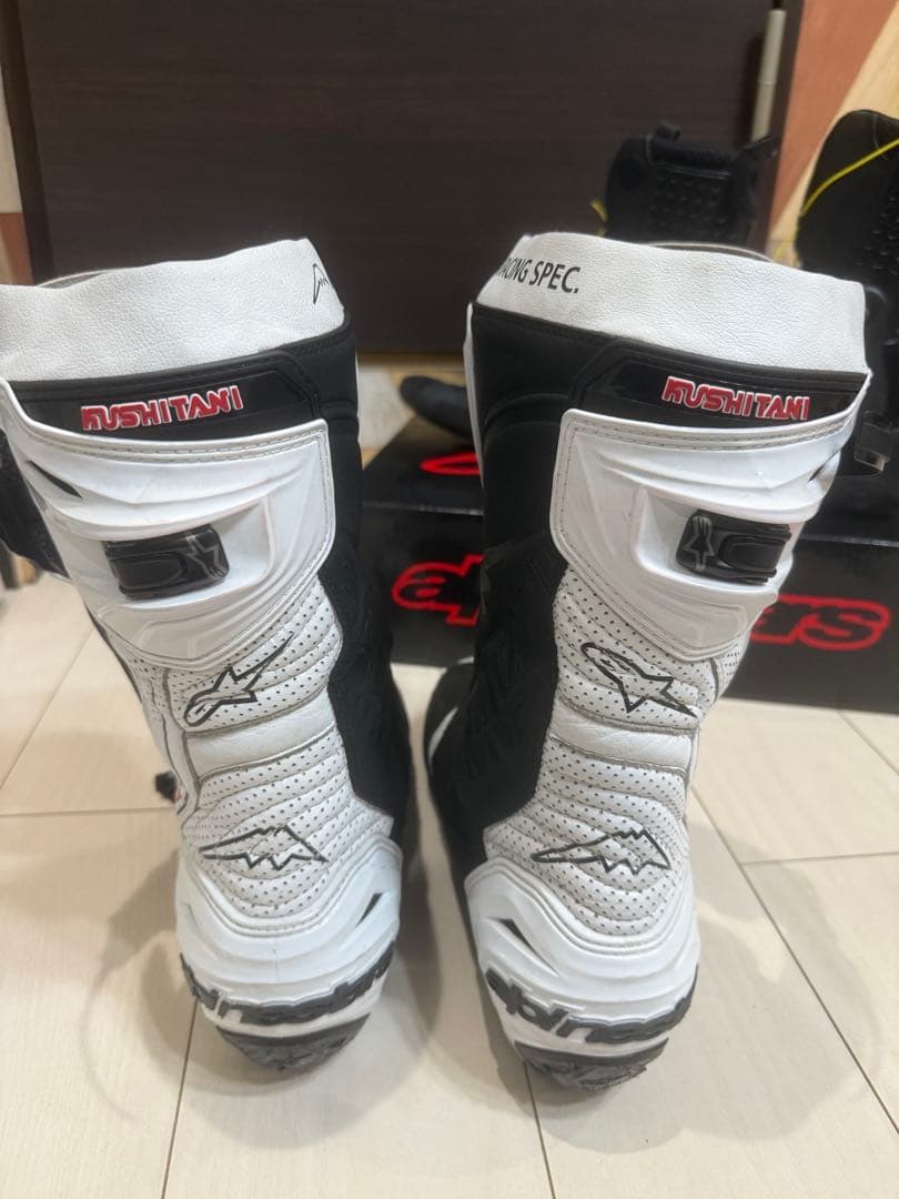 Alpinestars スーパーテックR クシタニコラボ28.5cm