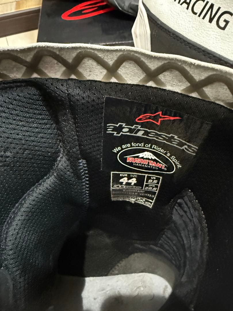 Alpinestars スーパーテックR クシタニコラボ28.5cm