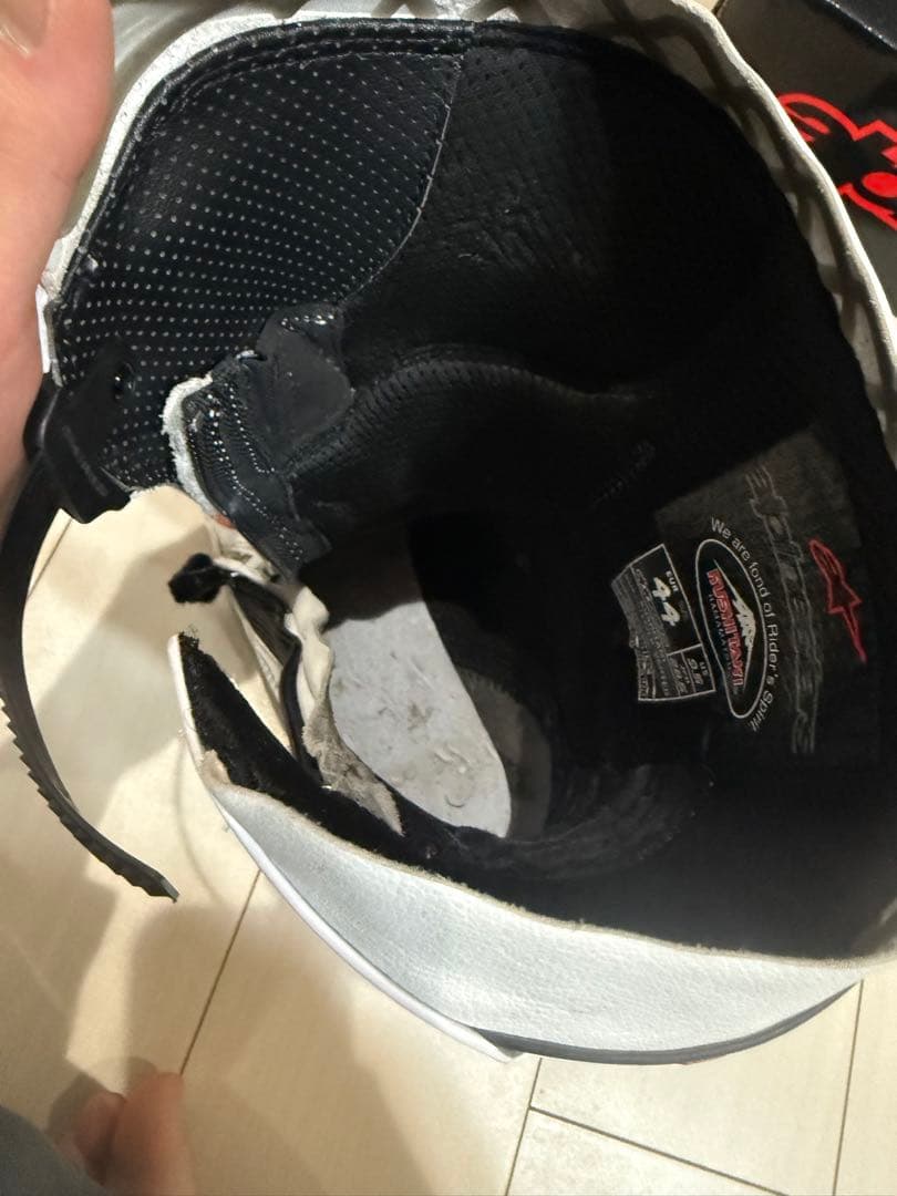 Alpinestars スーパーテックR クシタニコラボ28.5cm