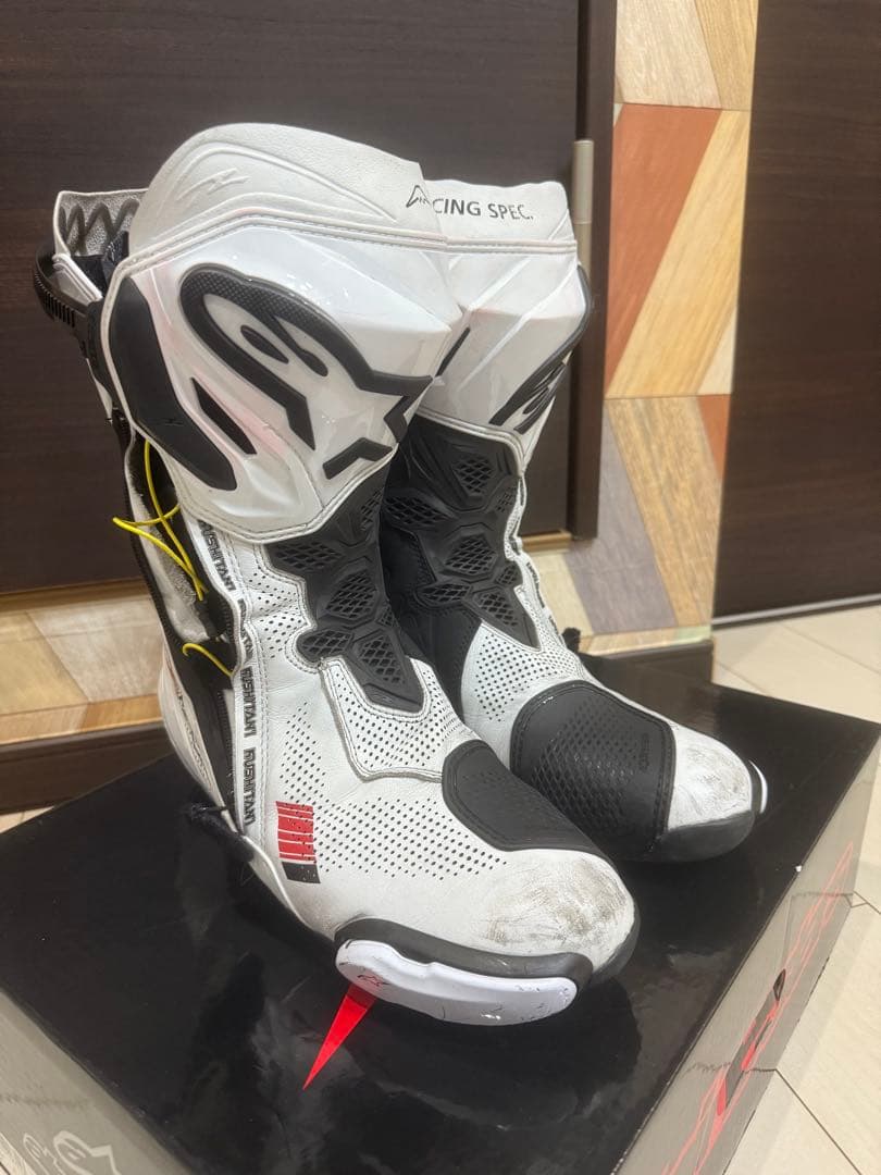 Alpinestars スーパーテックR クシタニコラボ28.5cm