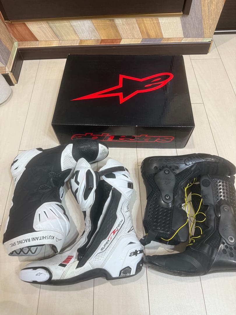 Alpinestars スーパーテックR クシタニコラボ28.5cm