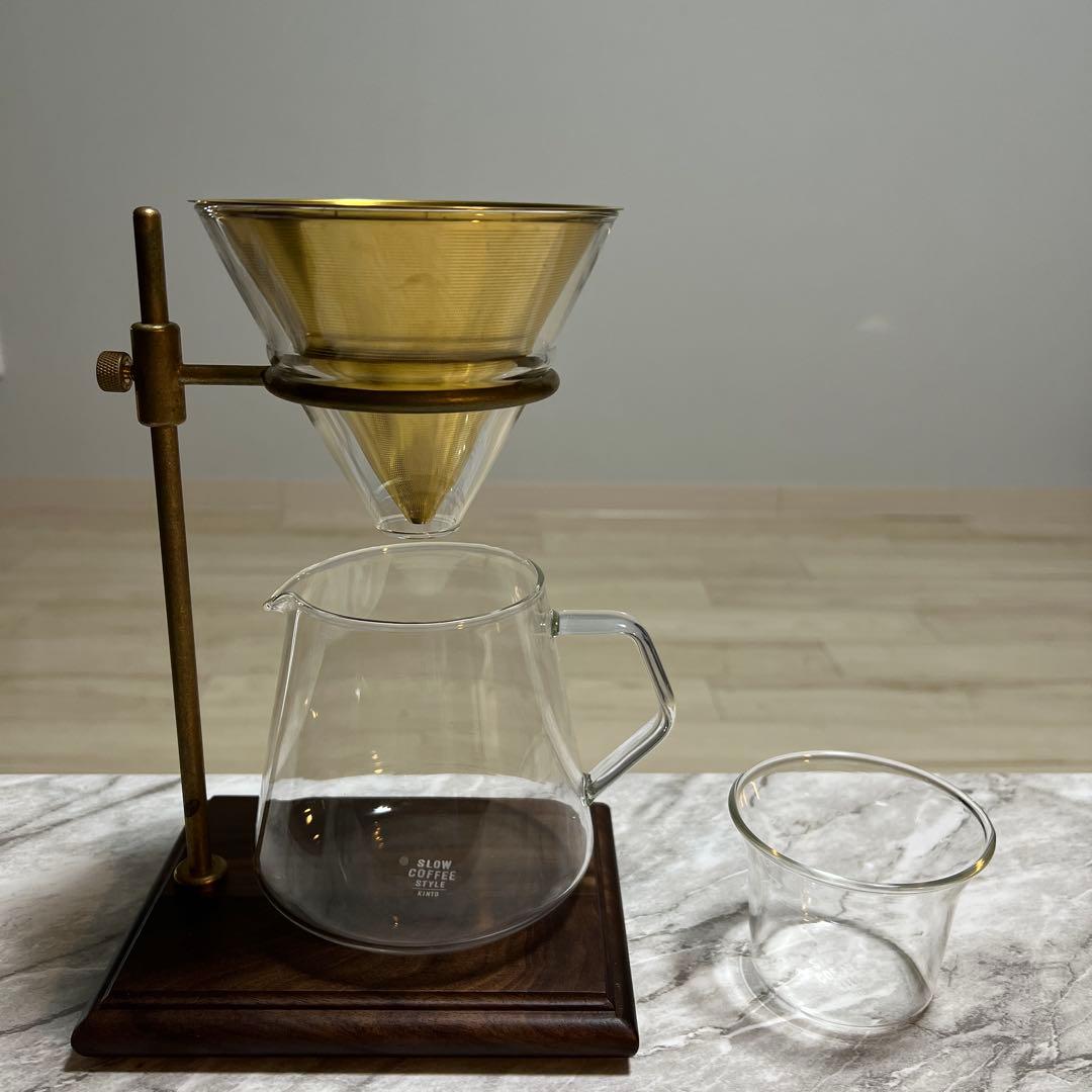 KINTO キントー コーヒー用品 ブリューワースタンドセット SCS-S02