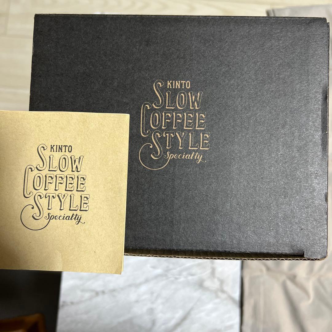 KINTO キントー コーヒー用品 ブリューワースタンドセット SCS-S02