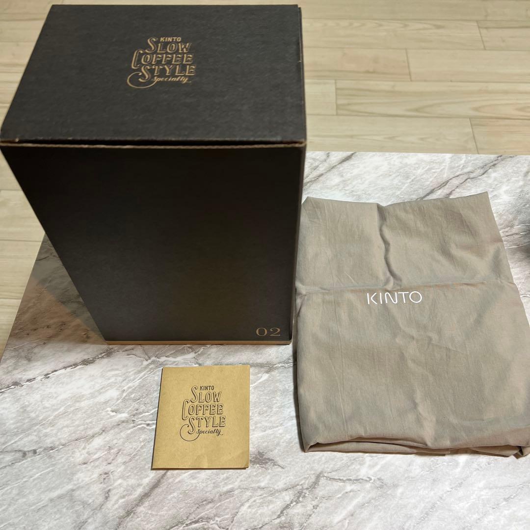 KINTO キントー コーヒー用品 ブリューワースタンドセット SCS-S02