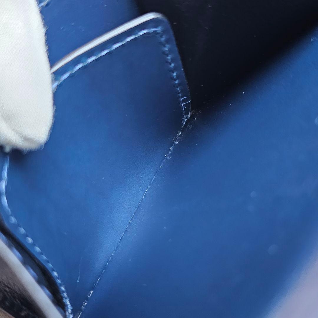 WILDSWANS パーム V2 シェルコードバン フレンチネイビー コードバン