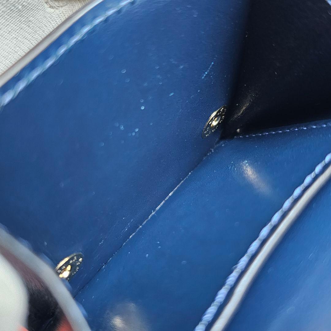 WILDSWANS パーム V2 シェルコードバン フレンチネイビー コードバン