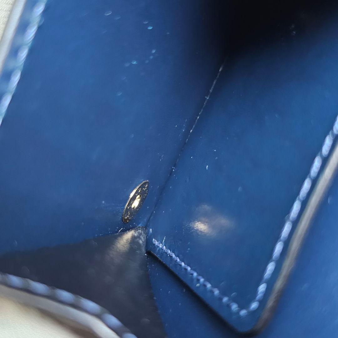 WILDSWANS パーム V2 シェルコードバン フレンチネイビー コードバン