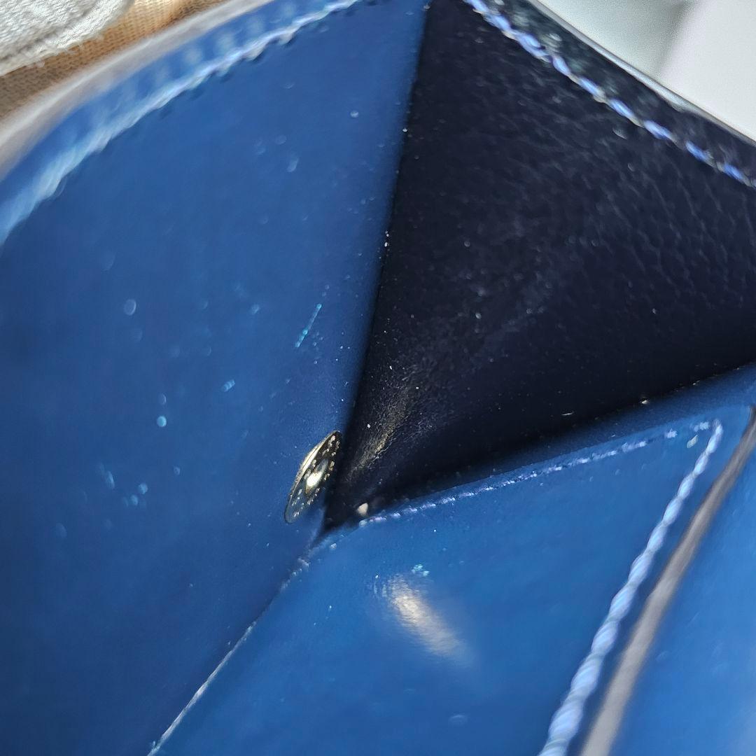 WILDSWANS パーム V2 シェルコードバン フレンチネイビー コードバン