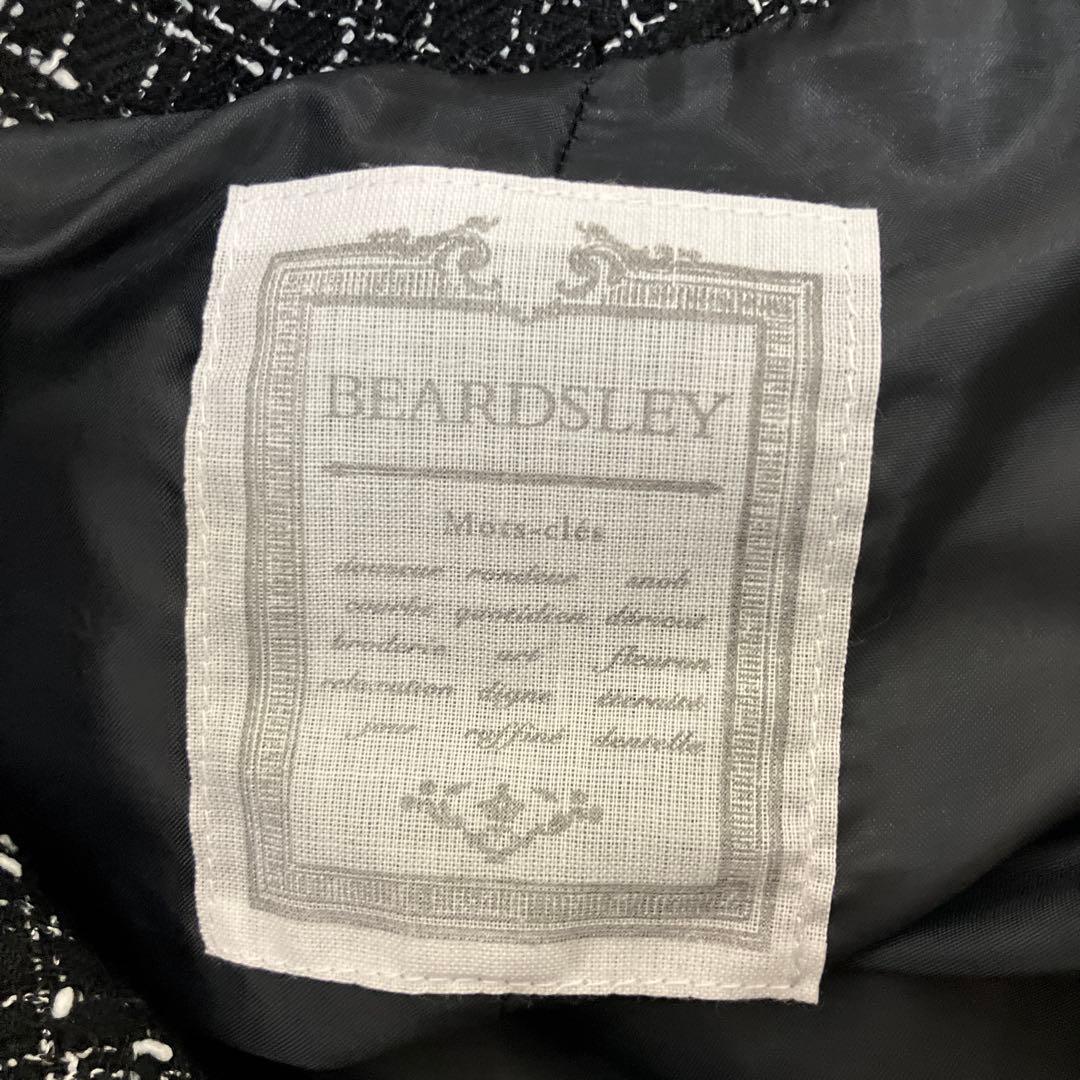 BEARDSLEY ツイード　フレア　ワンピース　ジャンパースカート　1