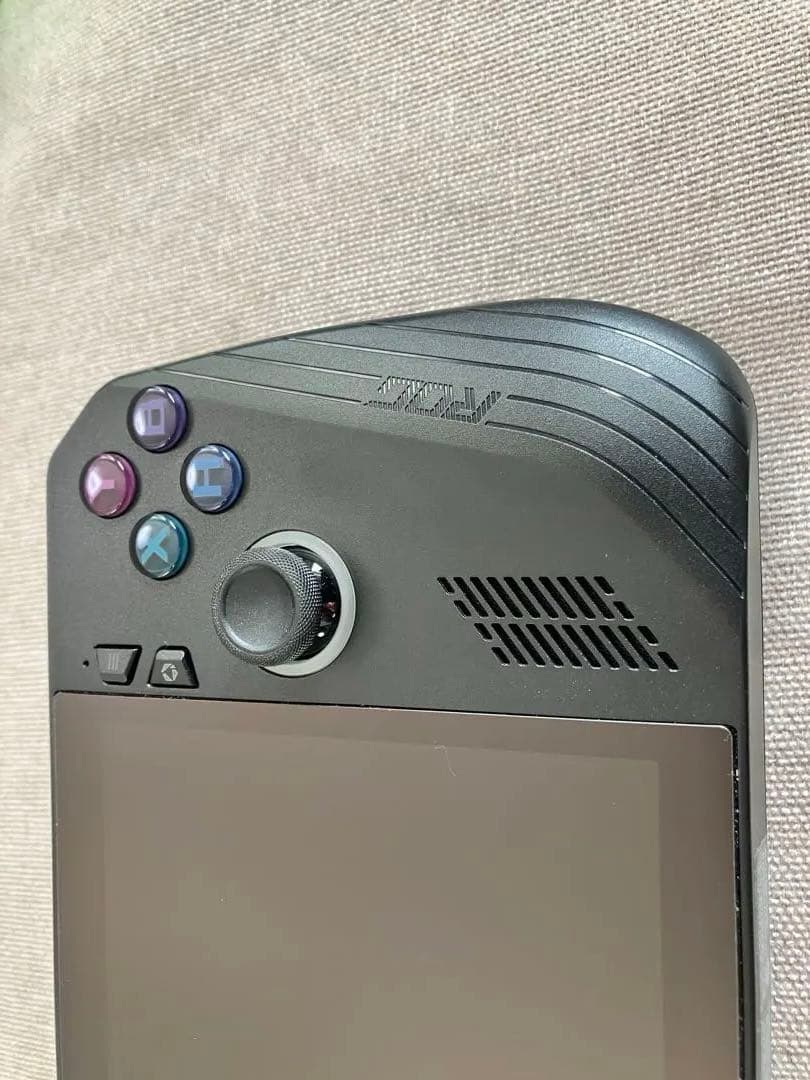 ASUS ROG ALLY X 【極美品】(+おまけ付き) (おまけ無しも可能)