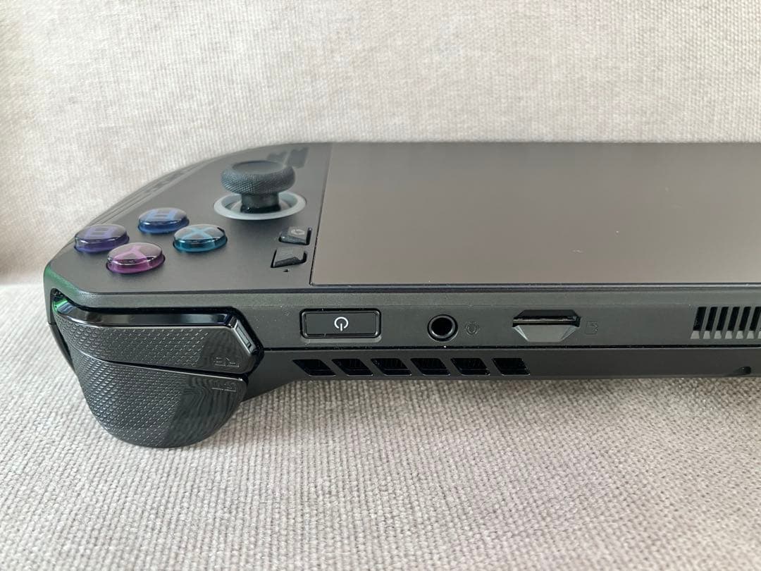 ASUS ROG ALLY X 【極美品】(+おまけ付き) (おまけ無しも可能)