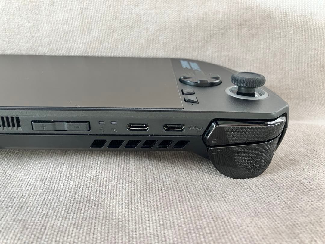 ASUS ROG ALLY X 【極美品】(+おまけ付き) (おまけ無しも可能)