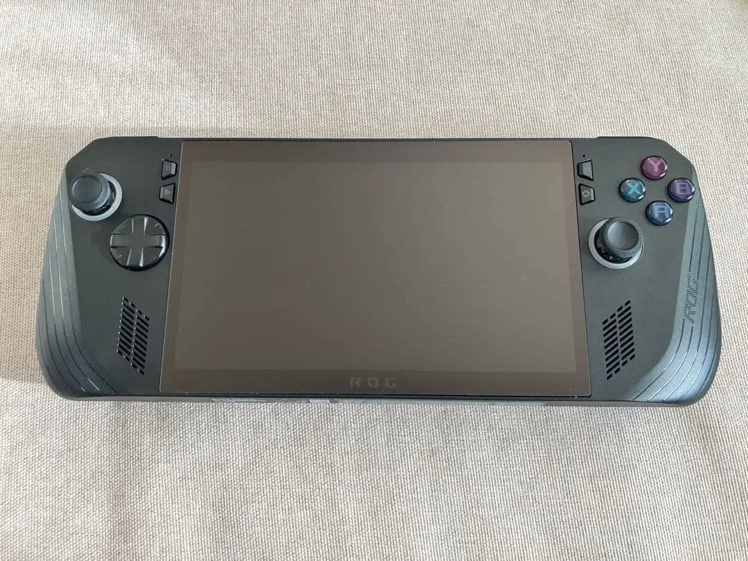 ASUS ROG ALLY X 【極美品】(+おまけ付き) (おまけ無しも可能)