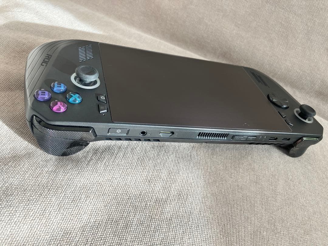 ASUS ROG ALLY X 【極美品】(+おまけ付き) (おまけ無しも可能)