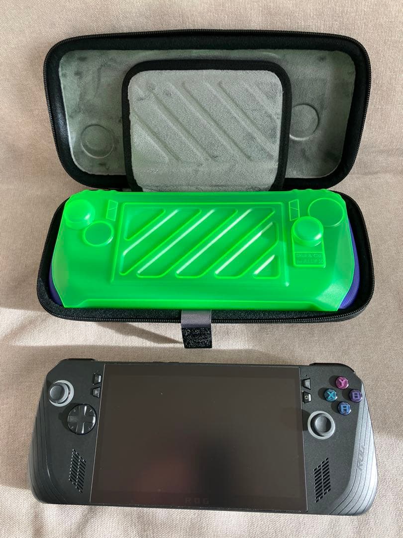 ASUS ROG ALLY X 【極美品】(+おまけ付き) (おまけ無しも可能)