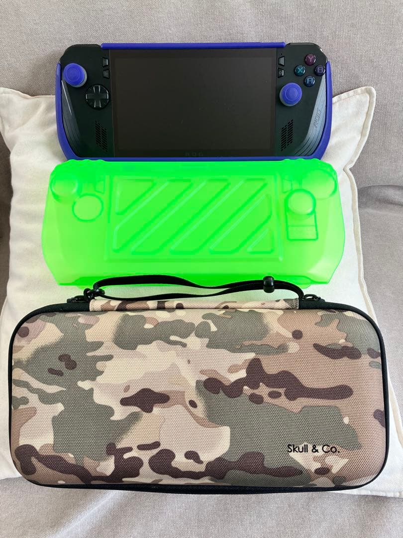 ASUS ROG ALLY X 【極美品】(+おまけ付き) (おまけ無しも可能)