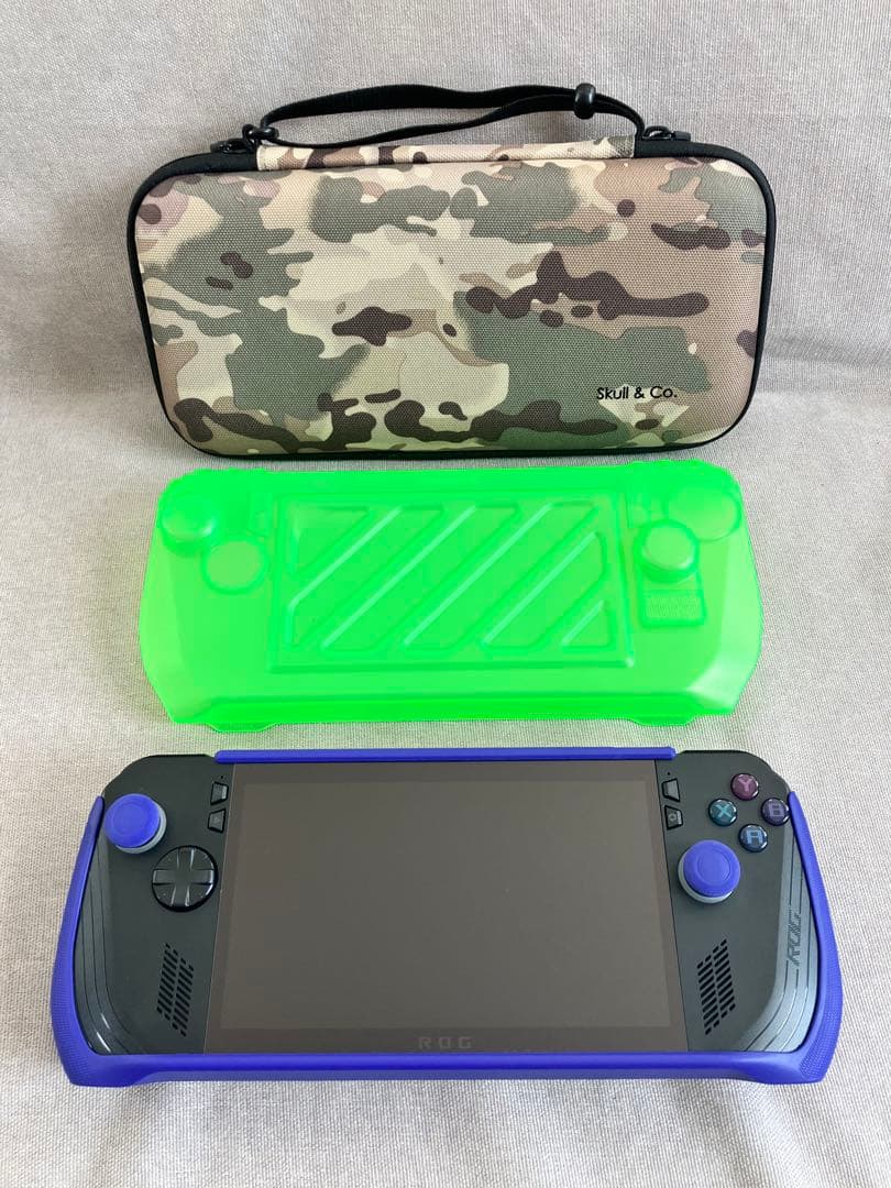 ASUS ROG ALLY X 【極美品】(+おまけ付き) (おまけ無しも可能)