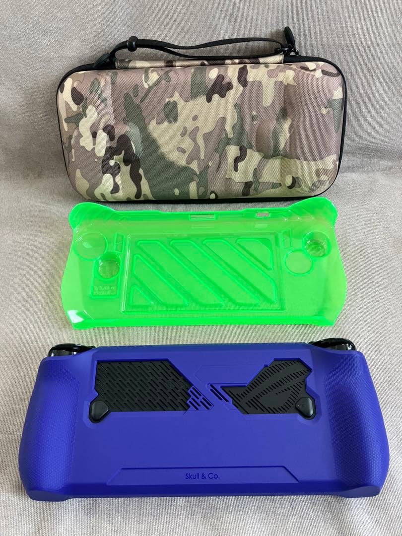 ASUS ROG ALLY X 【極美品】(+おまけ付き) (おまけ無しも可能)