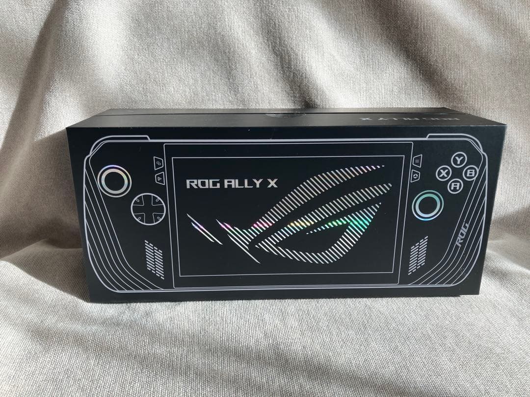 ASUS ROG ALLY X 【極美品】(+おまけ付き) (おまけ無しも可能)