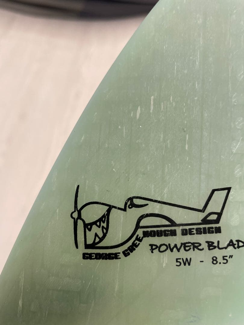 GREENOUGH POWER BLADE 8.5 TRUE AMES FIN】