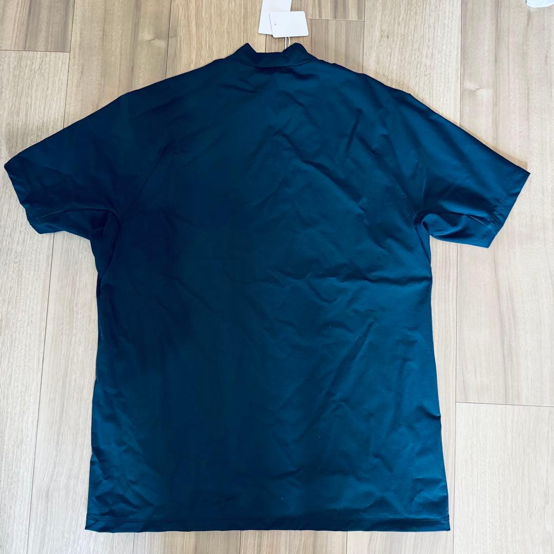 ★新品SATURDAYS NEW YORK CITY/ゴルフウェア/Mサイズ/紺