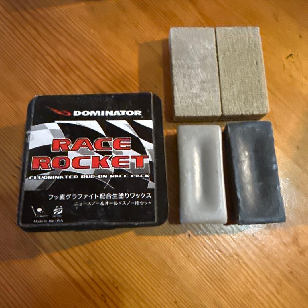DOMINATOR RACEWAX 3点セット