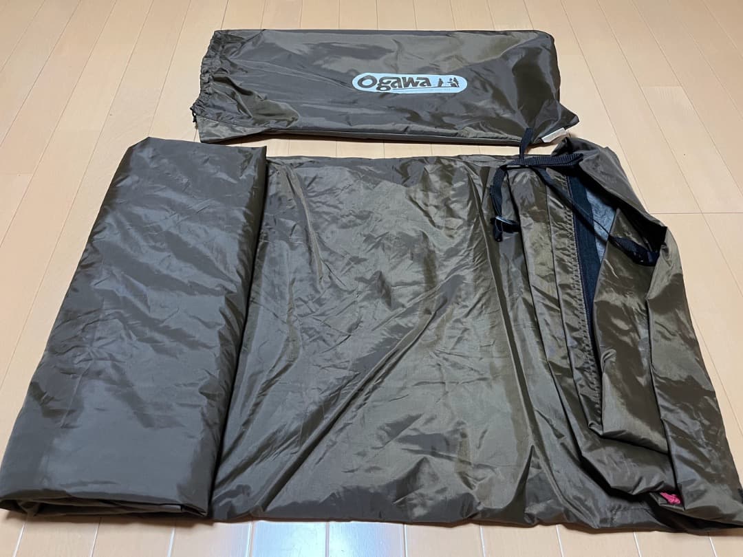 オガワ　ツインクレスタ　ハーフインナー＋二又ポール×２本