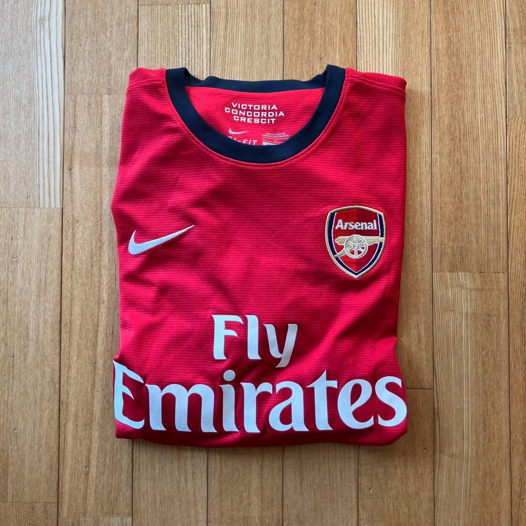 NIKE アーセナル　サッカーゲームシャツ 背番号31