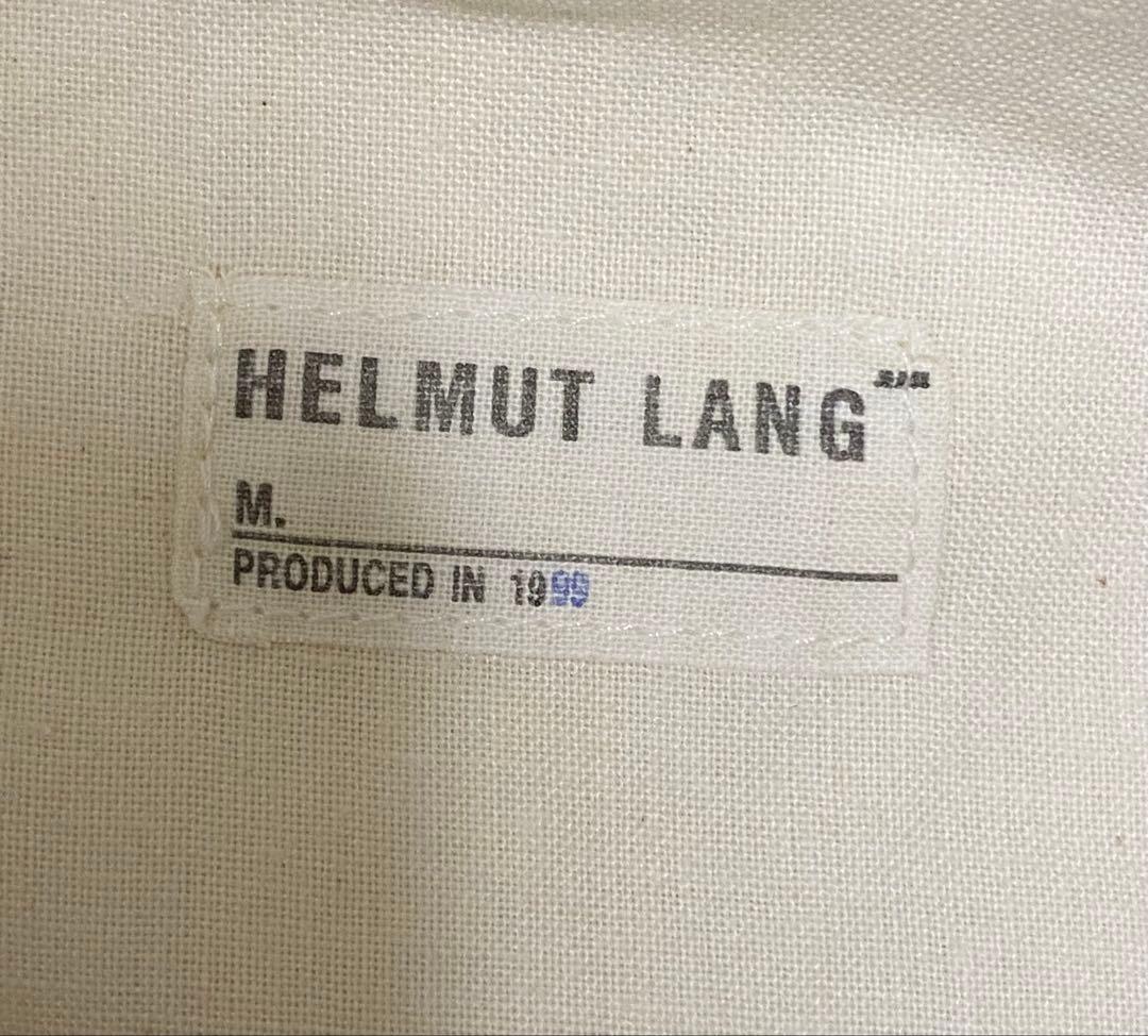 【超希少】 デッドストック タグ付 ヘルムートラング 本人期 コレクションパンツ