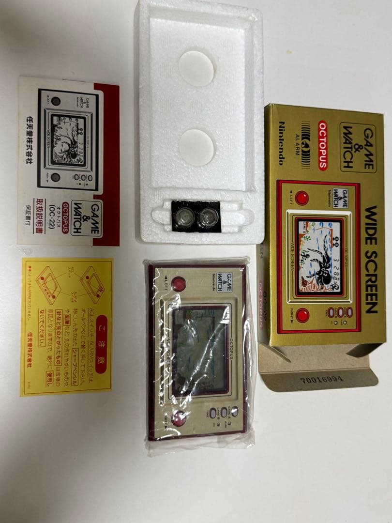その他 Nintendo Game & Watch OC-22 OCTOPUS