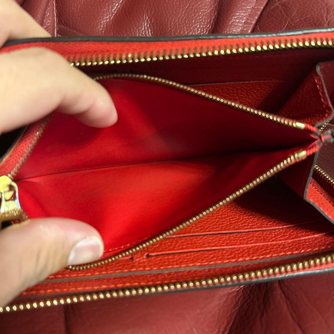 極美品！ルイヴィトン アンプラント ポルトフォイユ クレマンス