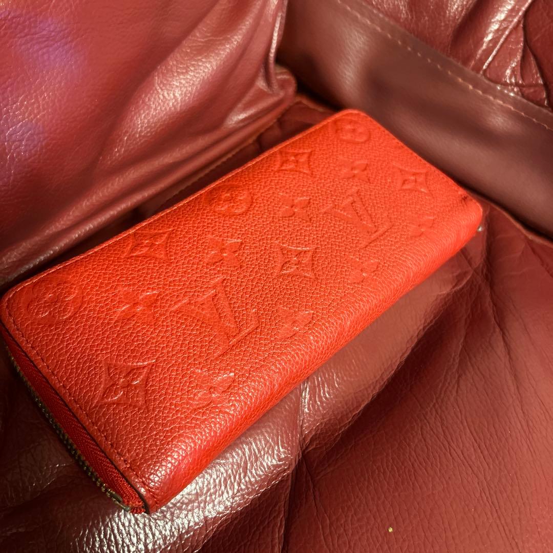 極美品！ルイヴィトン アンプラント ポルトフォイユ クレマンス