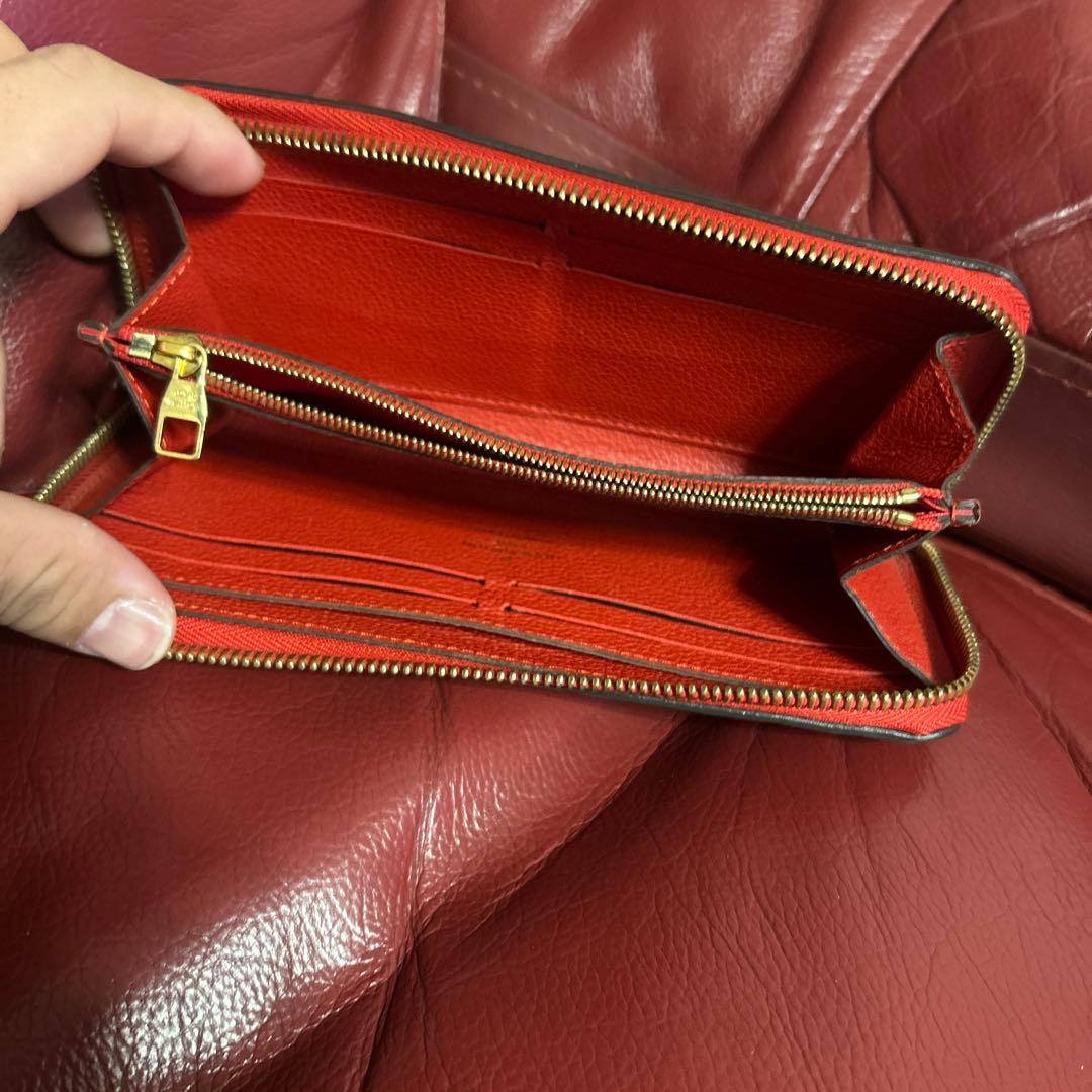 極美品！ルイヴィトン アンプラント ポルトフォイユ クレマンス