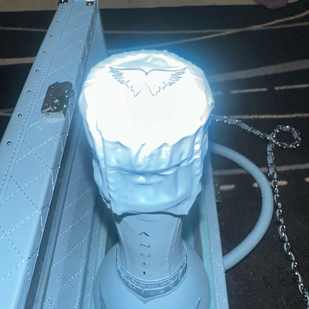 エンジェル ドゥミセックブルー