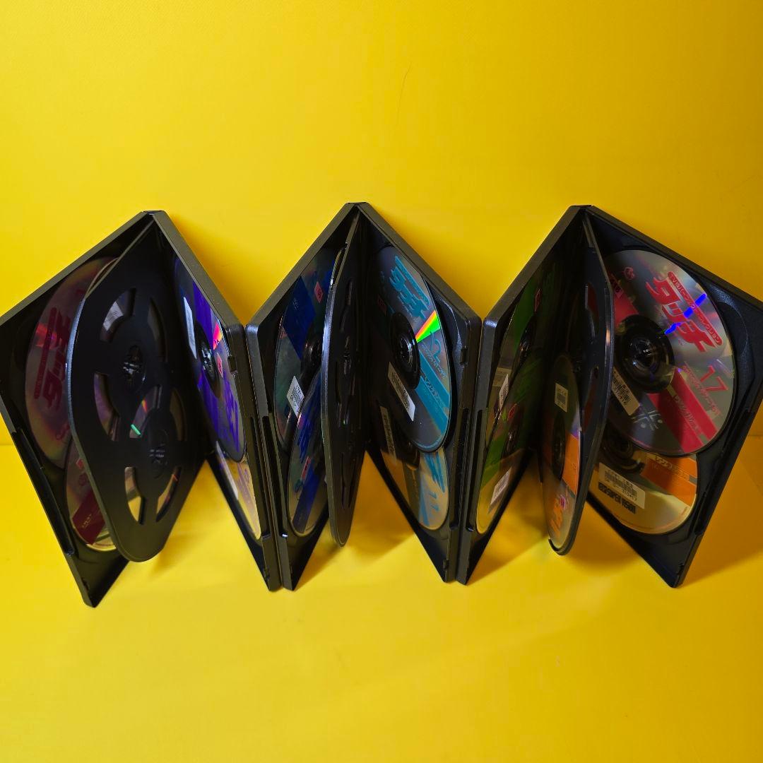 新品ケース交換済　TV版パーフェクト・コレクション タッチ　DVD全17巻セット