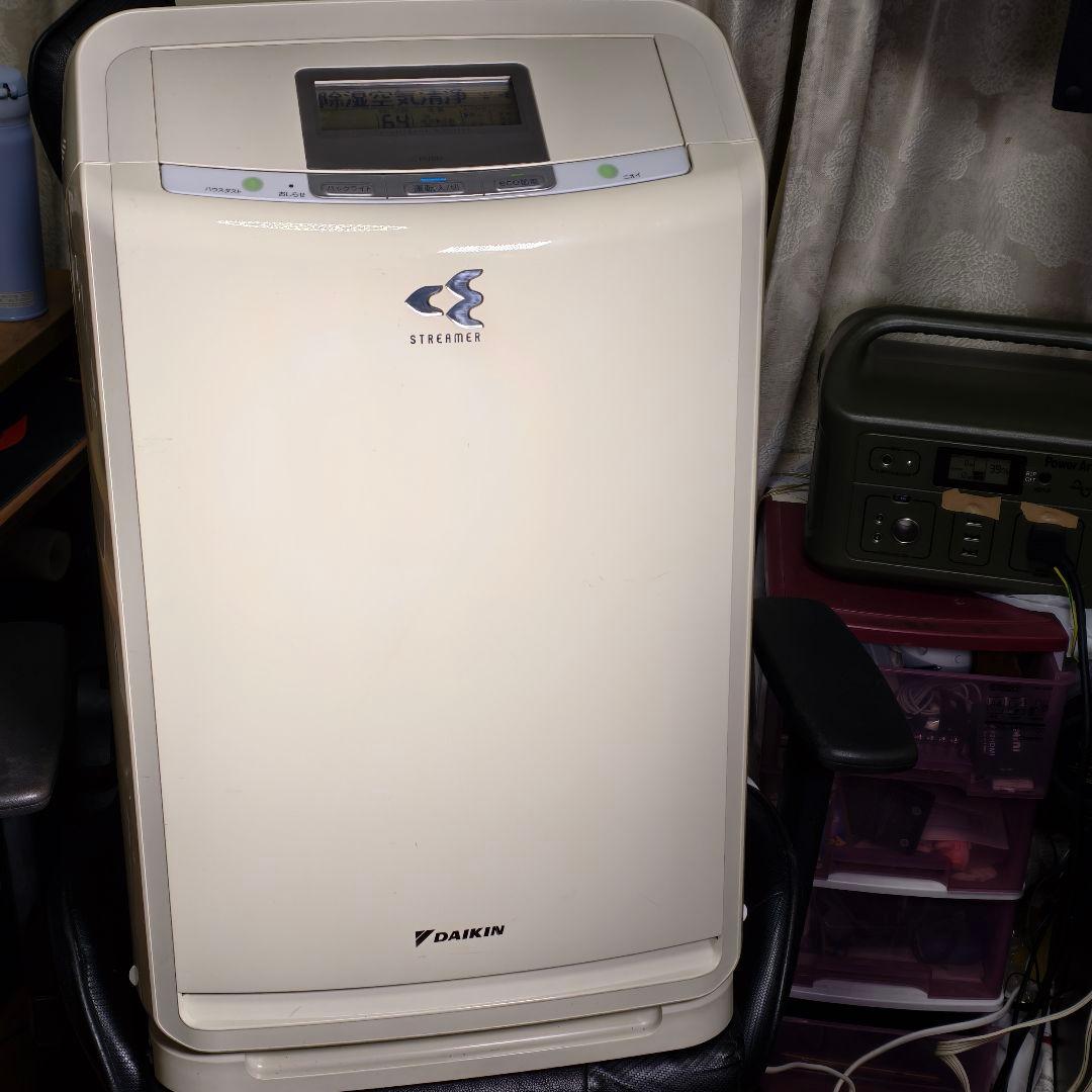 DAIKIN ダイキン 空気清浄機 MCZ70P-W 除加湿
